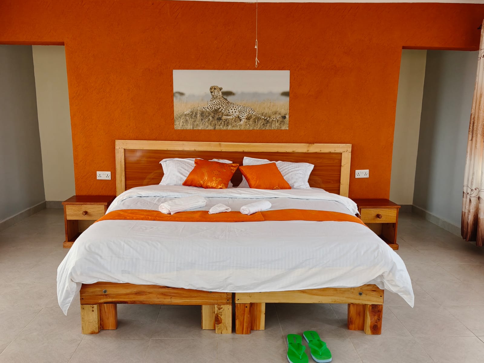 A comfortable room view at Ngatuny Safari Cottages
