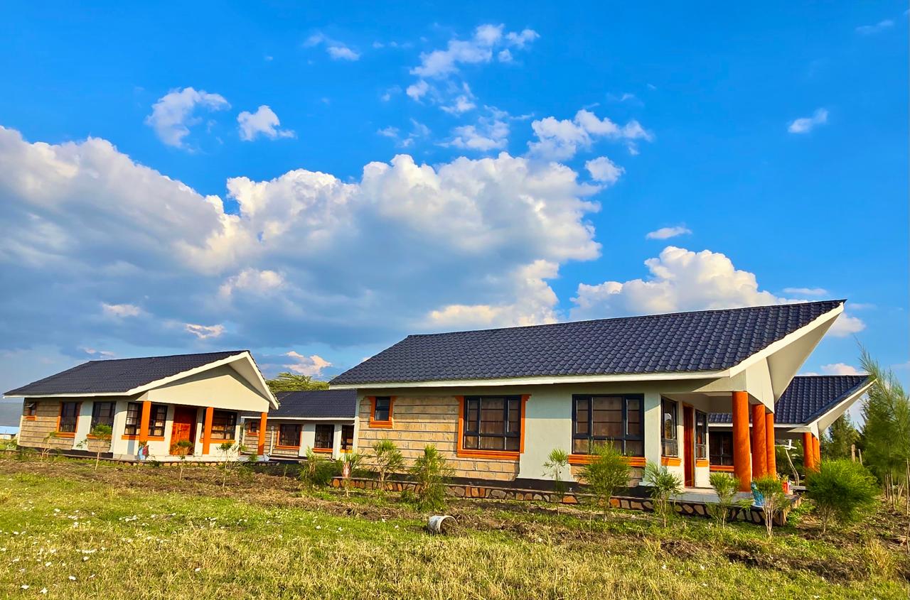 Compound view of Ngatuny Safari Cottages in Maasai Mara